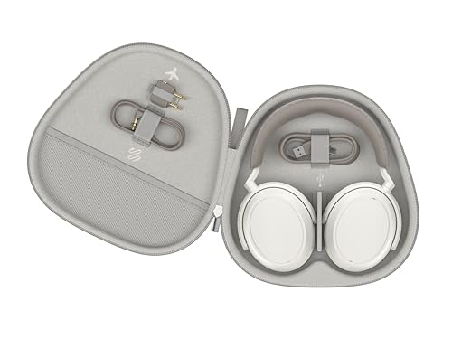 Sennheiser Momentum 4 Wireless Noise Cancelling Headphones - Bluetooth Headset for Crystal-Clear Calls with Adaptive Noise Cancellation, Over-Ear Headphones, 60h Battery Life, Folding Design, Brown