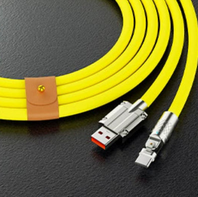 Mecha Elbow 180 Rotating Data Cable Reinforced