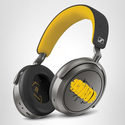 Sennheiser Momentum 4 Wireless Noise Cancelling Headphones - Bluetooth Headset for Crystal-Clear Calls with Adaptive Noise Cancellation, Over-Ear Headphones, 60h Battery Life, Folding Design, Brown