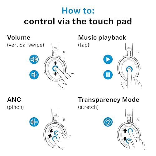 Sennheiser Momentum 4 Wireless Noise Cancelling Headphones - Bluetooth Headset for Crystal-Clear Calls with Adaptive Noise Cancellation, Over-Ear Headphones, 60h Battery Life, Folding Design, Brown