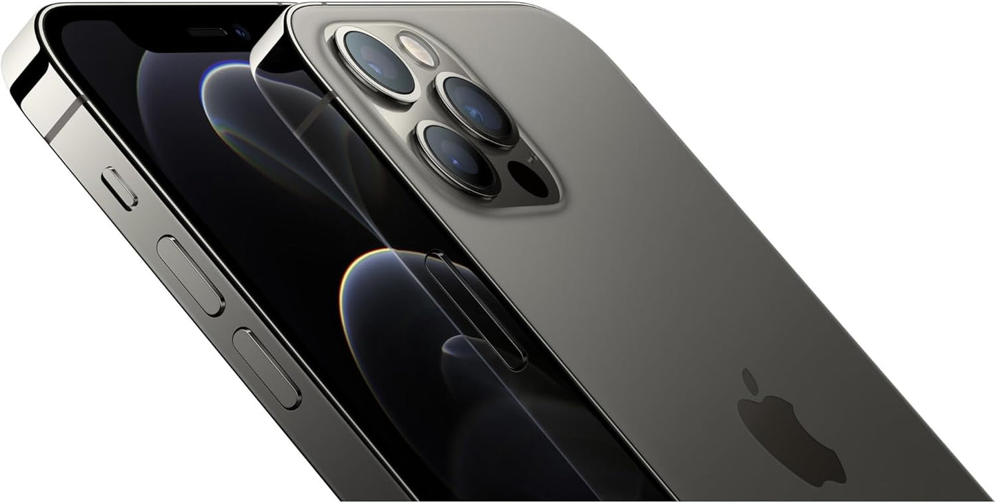 Apple iPhone 12 Pro Max 5G, US Version, 256GB, Graphite - Unlocked (Renewed)
