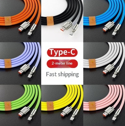 Mecha Elbow 180 Rotating Data Cable Reinforced