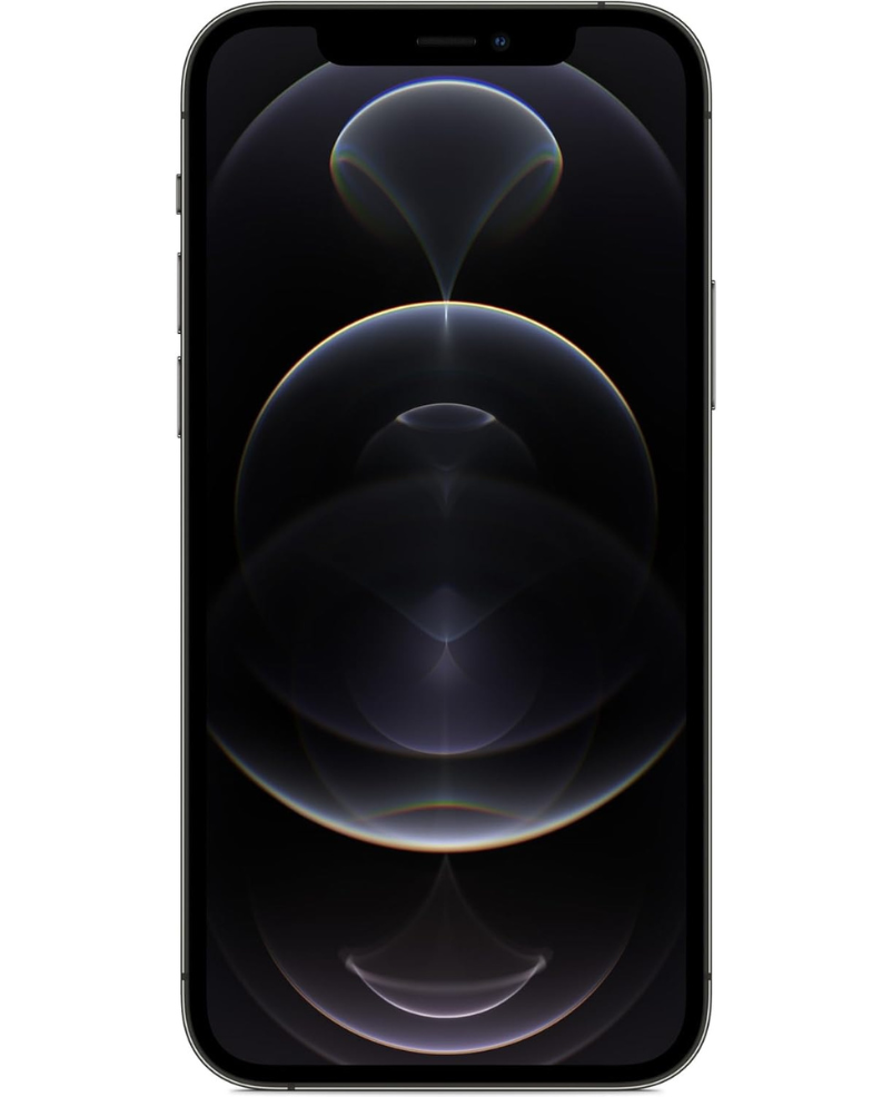Apple iPhone 12 Pro Max 5G, US Version, 256GB, Graphite - Unlocked (Renewed)