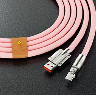 Mecha Elbow 180 Rotating Data Cable Reinforced