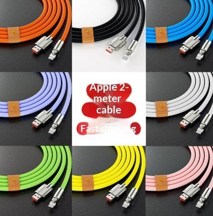 Mecha Elbow 180 Rotating Data Cable Reinforced