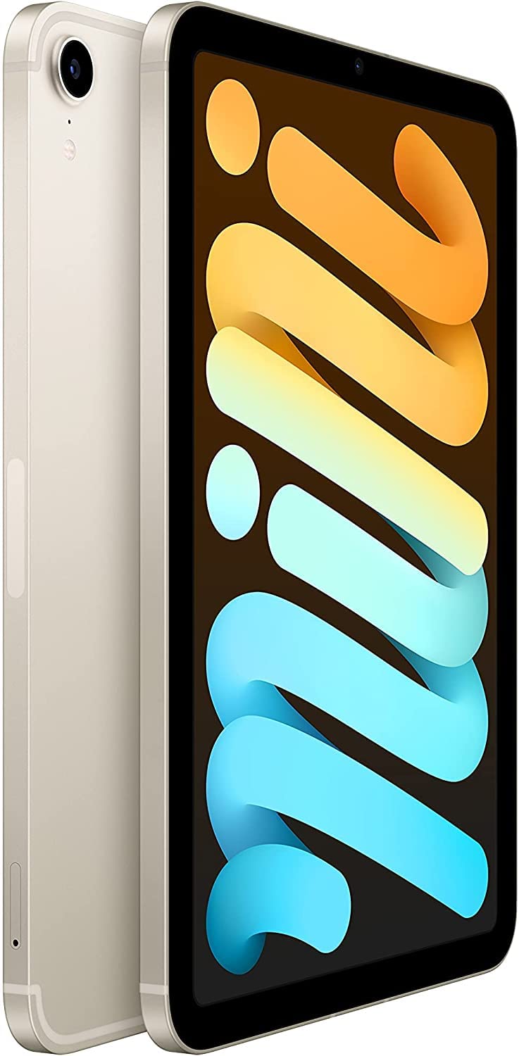 Apple 2021 8.3-inch iPad Mini 6, Wi-Fi, 256GB, Space Gray (Renewed)
