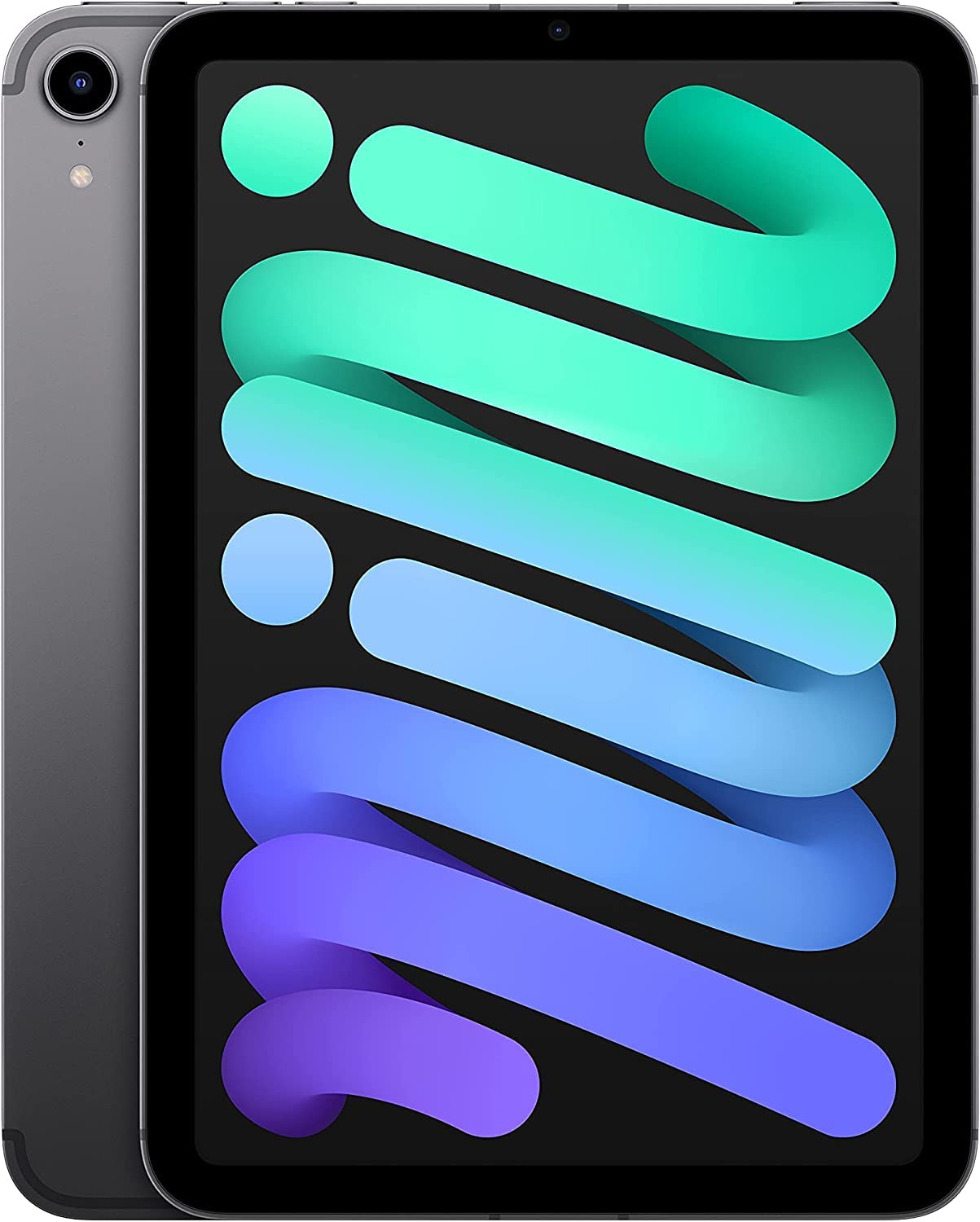 Apple 2021 8.3-inch iPad Mini 6, Wi-Fi, 256GB, Space Gray (Renewed)